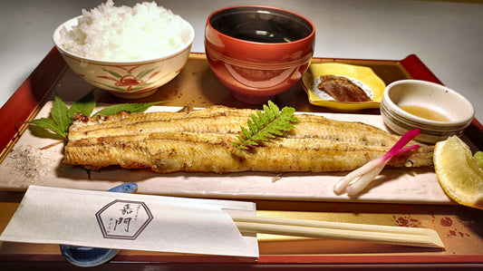 極上冷凍白焼き　　　　　  　（1身）